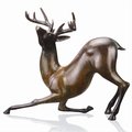 Spi Contemporary Deer Sculpture 80162